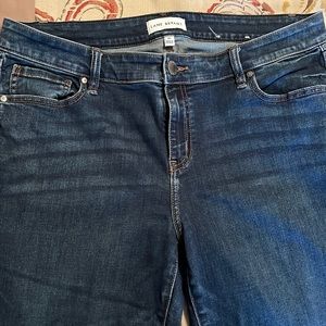Lane Bryant 16s midrise bootcut signature fit with FLEX magic waistband